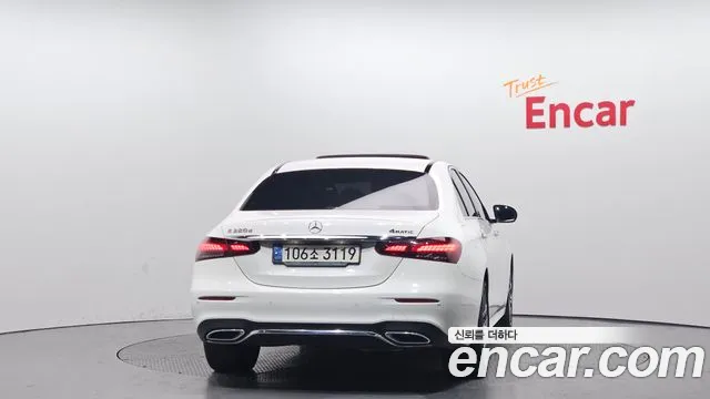 Mercedes-Benz E-Класс 2021