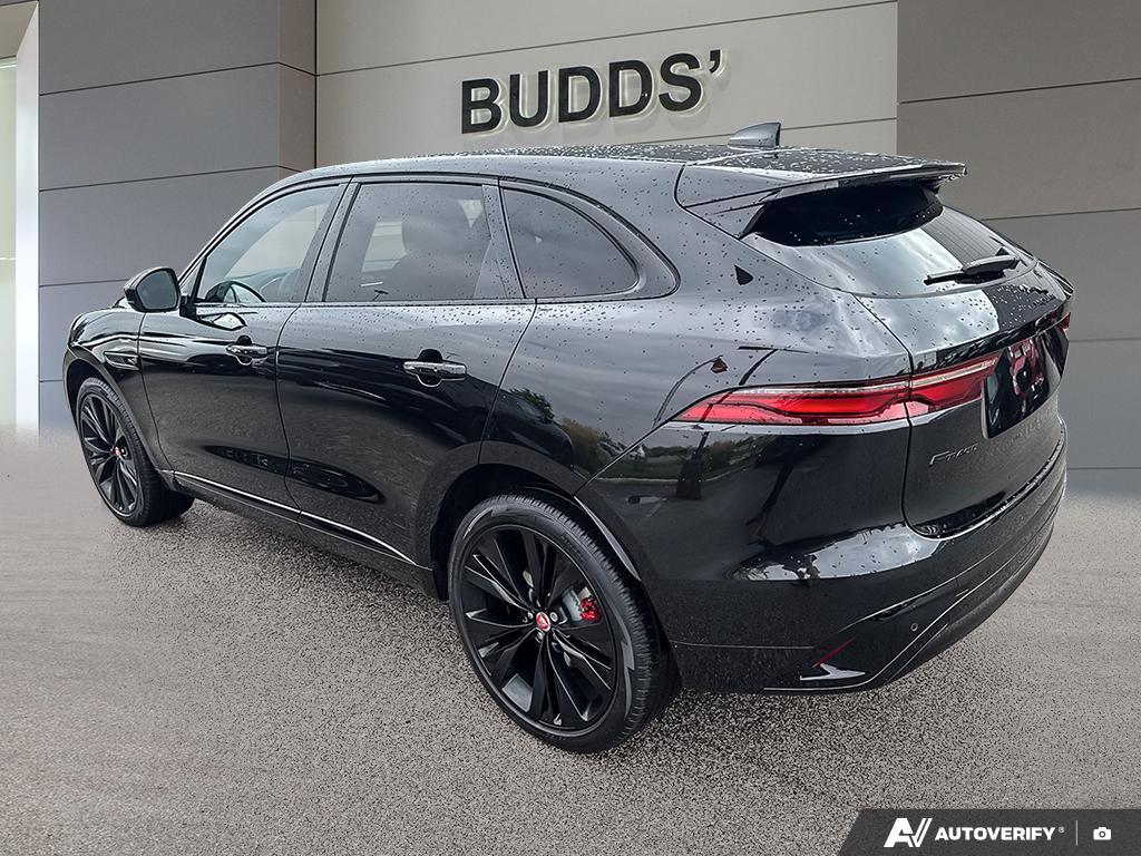 Jaguar F-Pace 2022