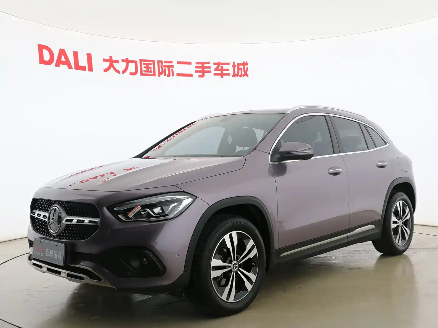 Mercedes-Benz GLA 2021