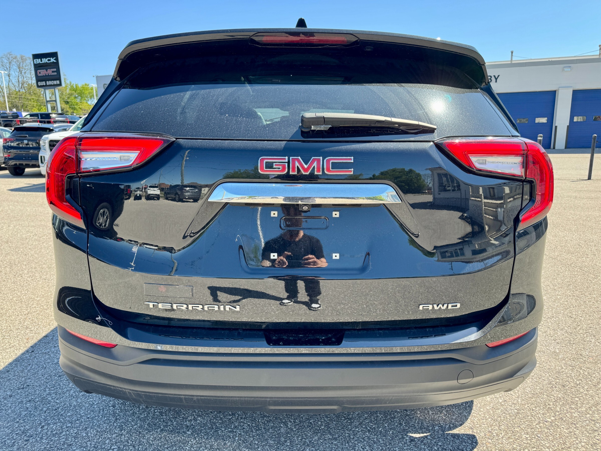 GMC Terrain 2022