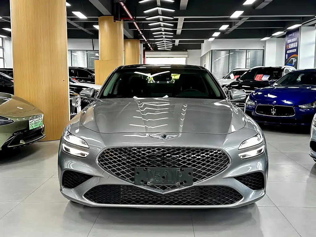 Genesis G70 2022
