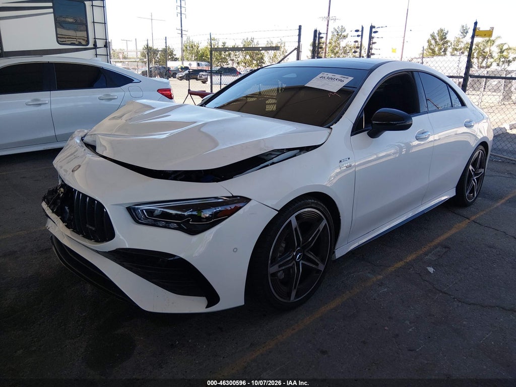 Mercedes-Benz CLA 2025