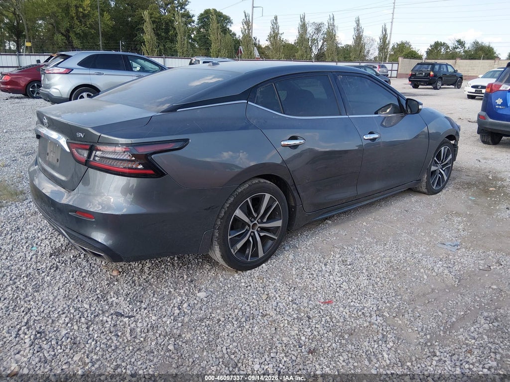 Nissan Maxima 2021