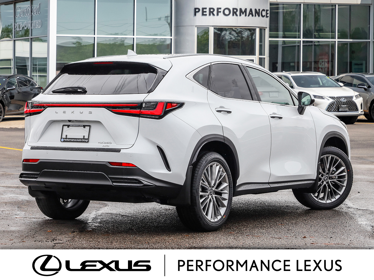 Lexus NX 2026