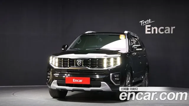 Kia Mohave 2020
