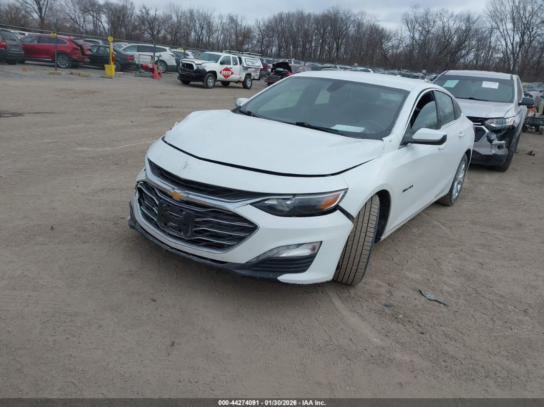 Chevrolet Malibu 2021