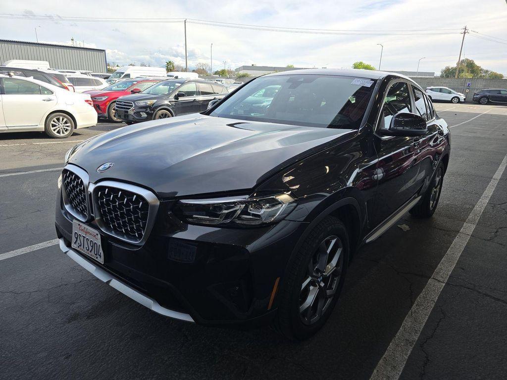 BMW X4 2025
