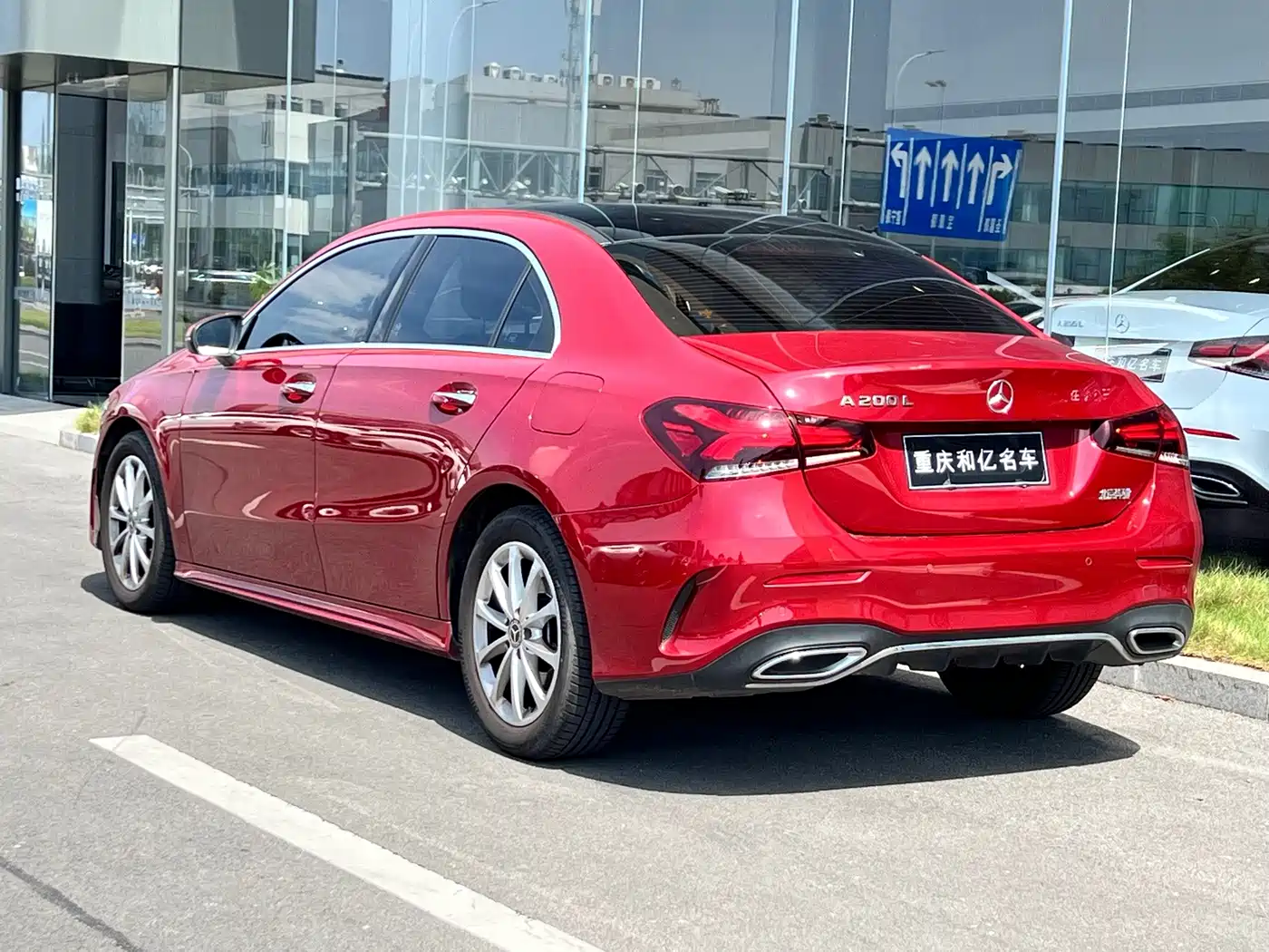Mercedes-Benz A-Класс 2021