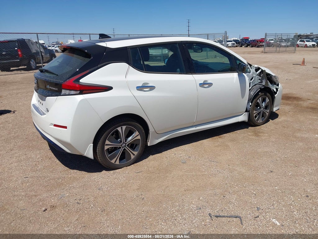 Nissan Leaf 2022