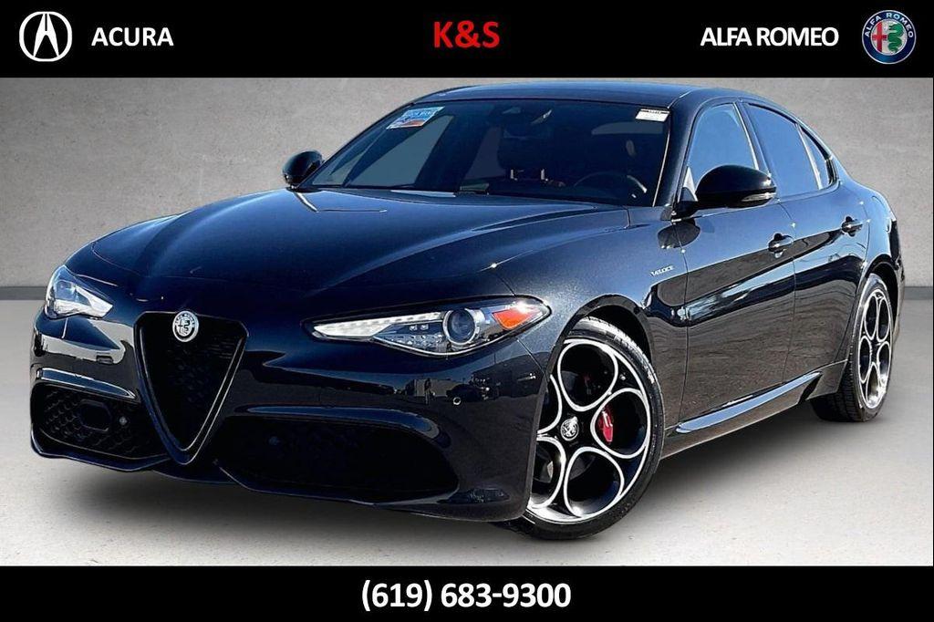 Alfa Romeo Giulia 2022