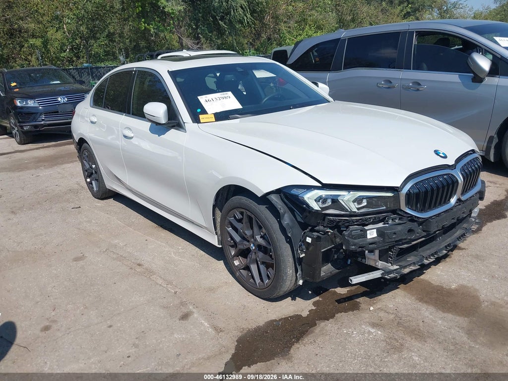 BMW 3 серии 2025