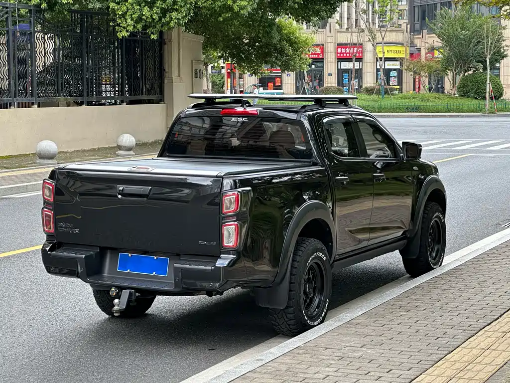 Isuzu D-Max 2022