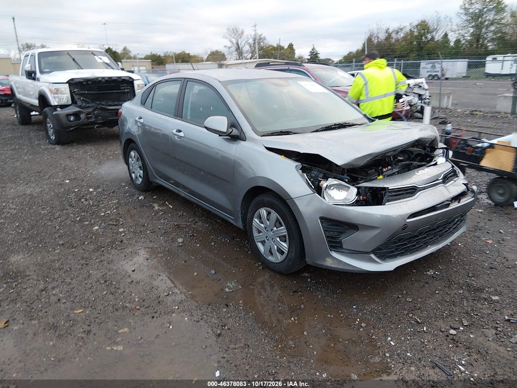 Kia Rio 2022