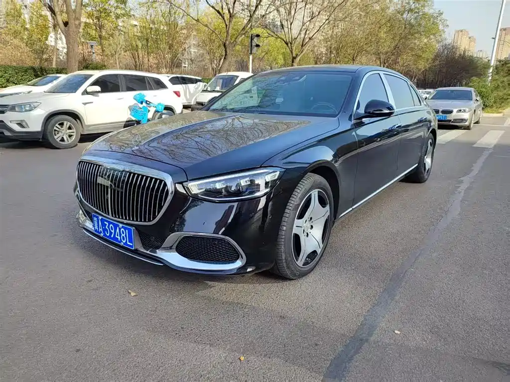 Mercedes-Benz Maybach S-Класс 2024