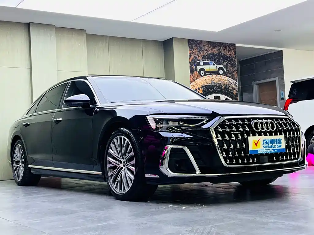 Audi A8 2025