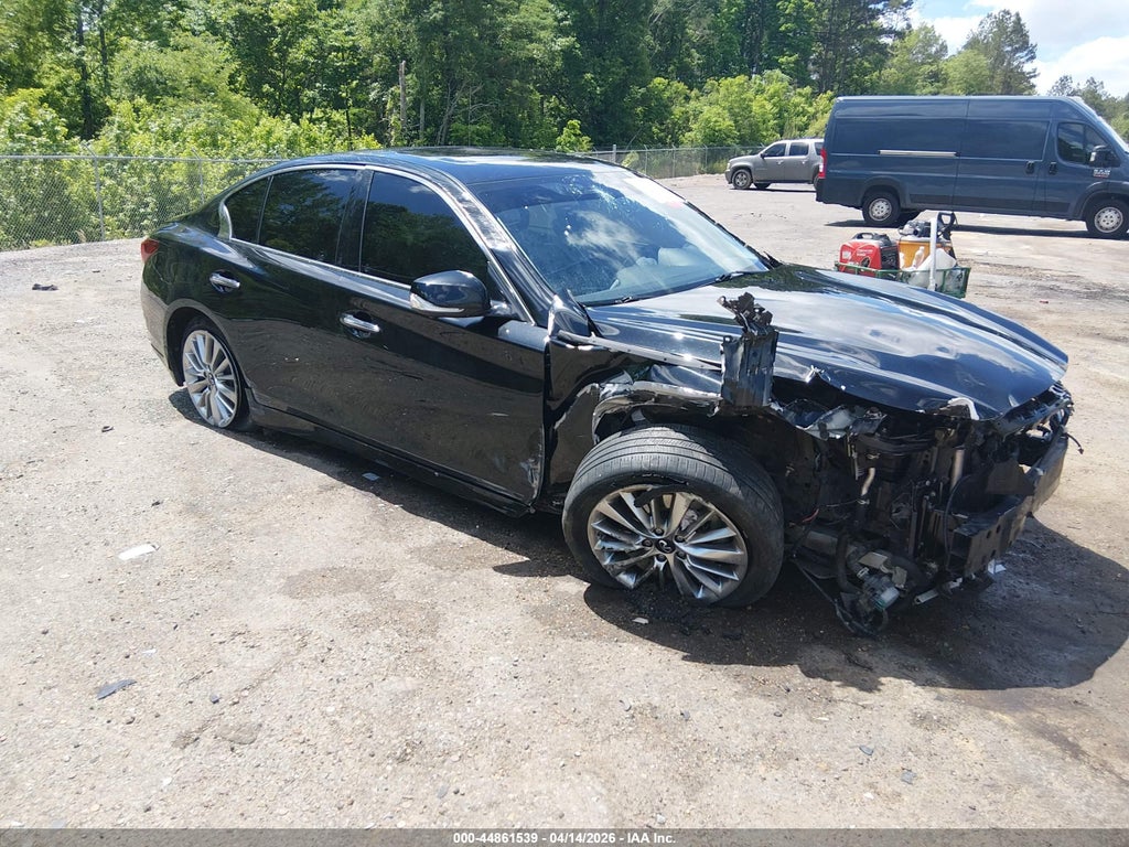 Infiniti Q50 2021