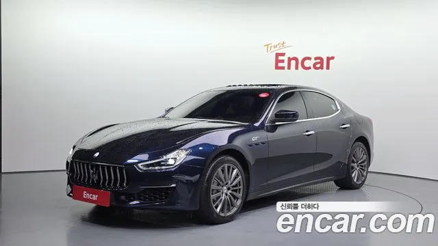 Maserati Ghibli 2022