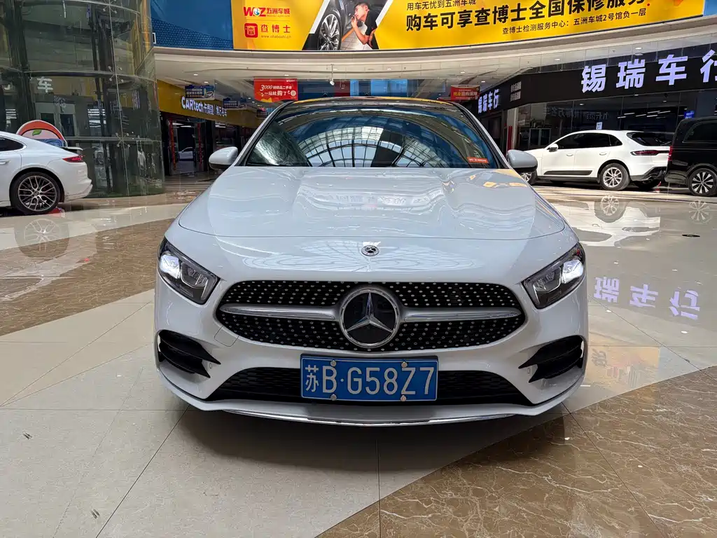 Mercedes-Benz A-Класс 2022
