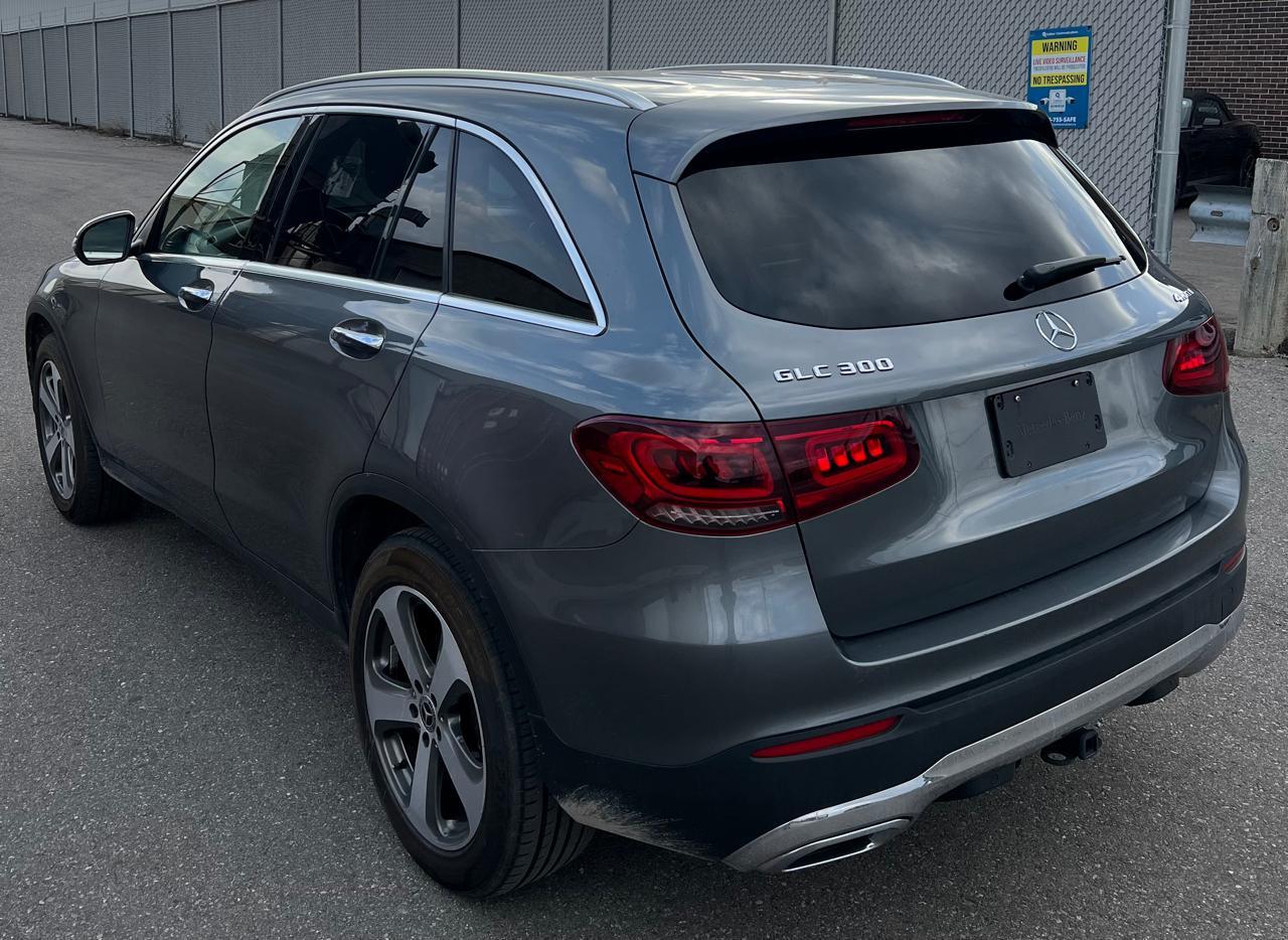 Mercedes-Benz GLC 2021