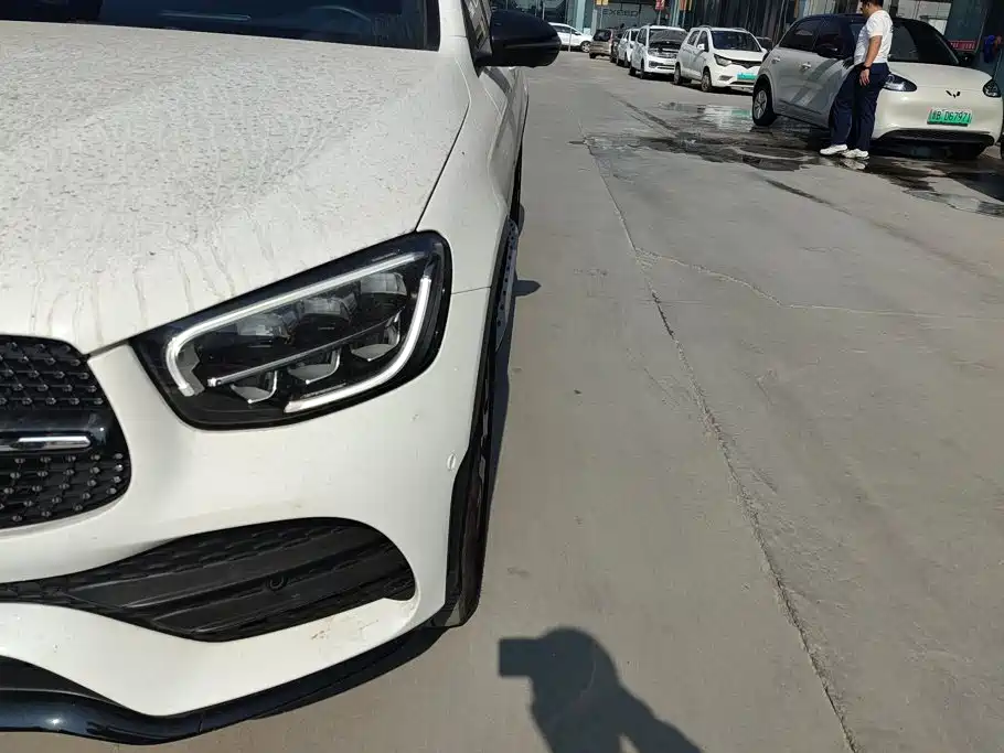 Mercedes-Benz GLC Coupe 2022