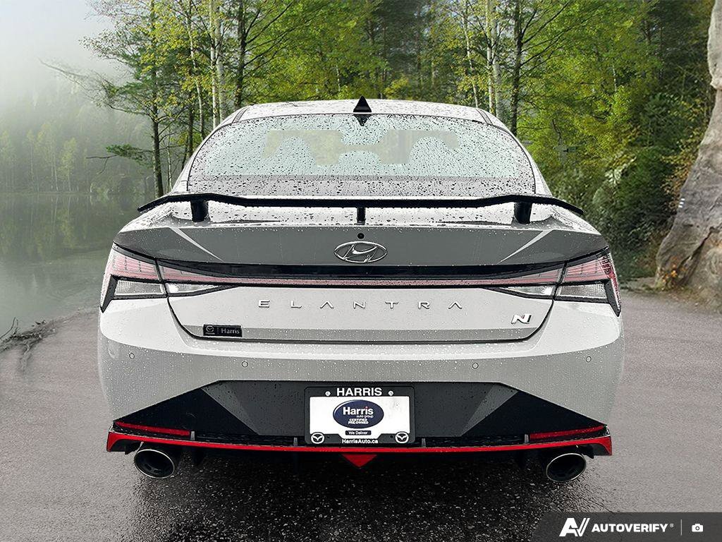 Hyundai Elantra N 2023