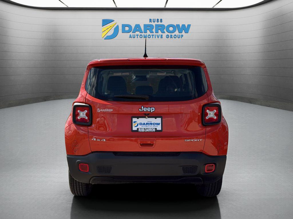 Jeep Renegade 2021