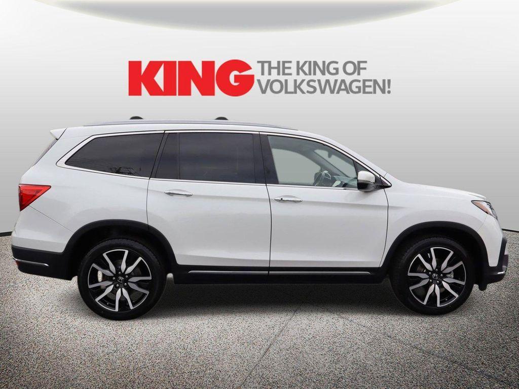 Honda Pilot 2021