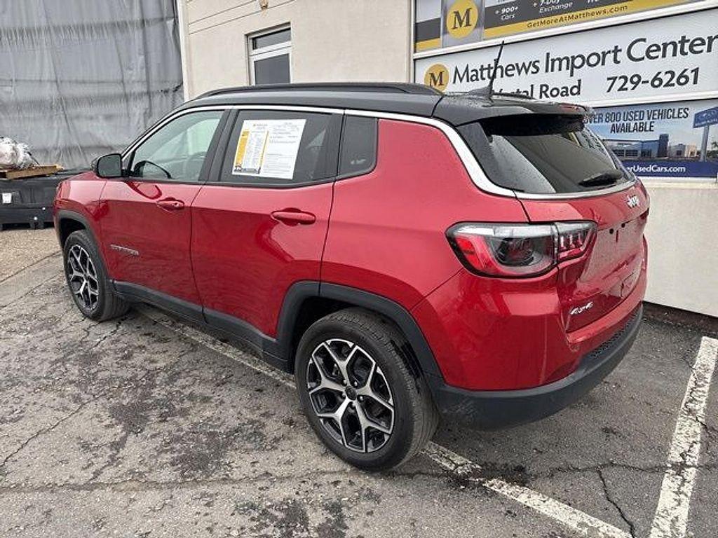 Jeep Compass 2025