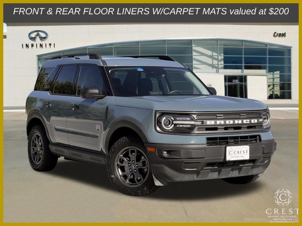Ford Bronco Sport 2021