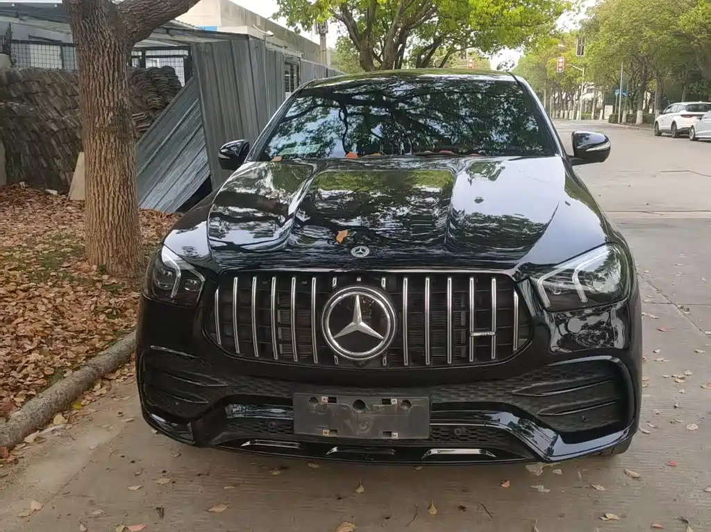 Mercedes-Benz GLE Coupe AMG 2021