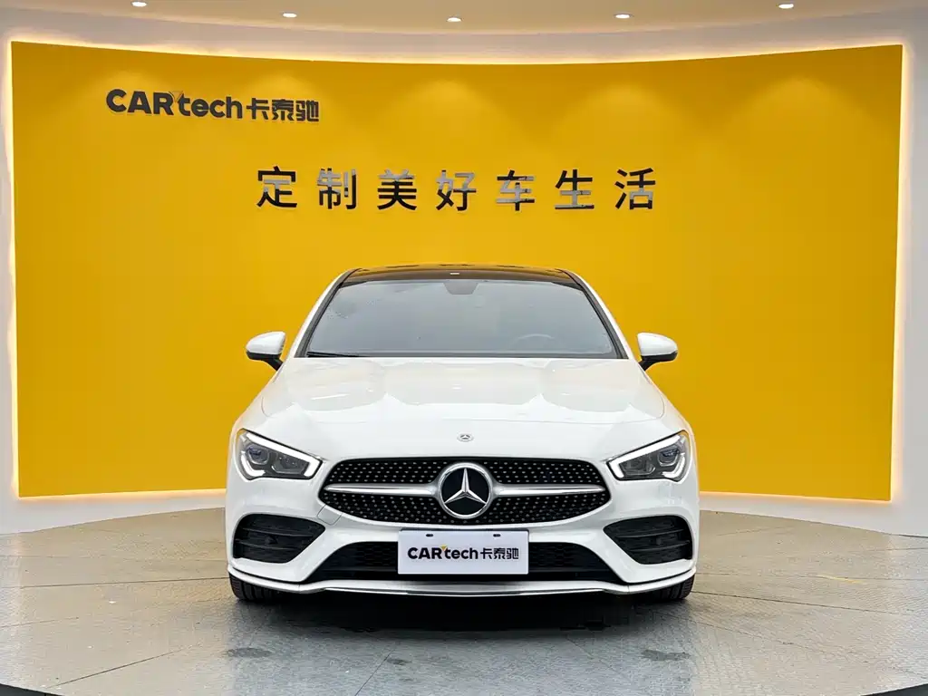 Mercedes-Benz CLA 2021