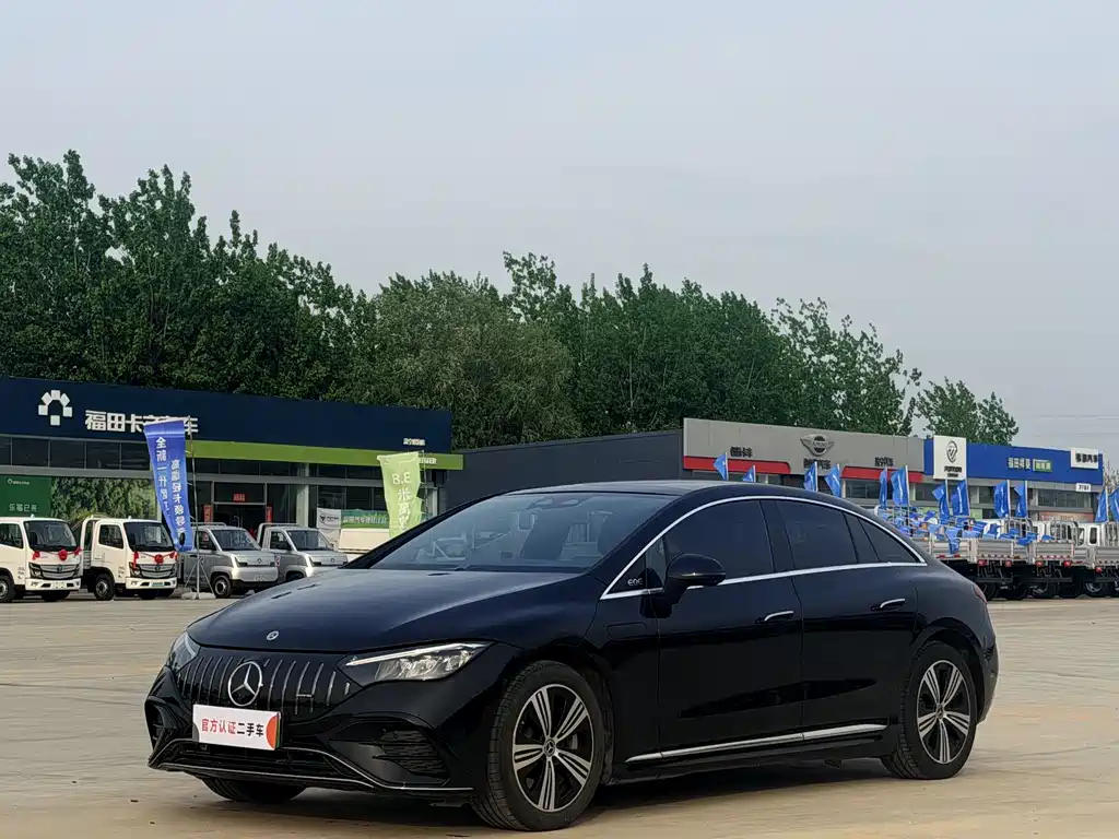 Mercedes-Benz EQE 2024
