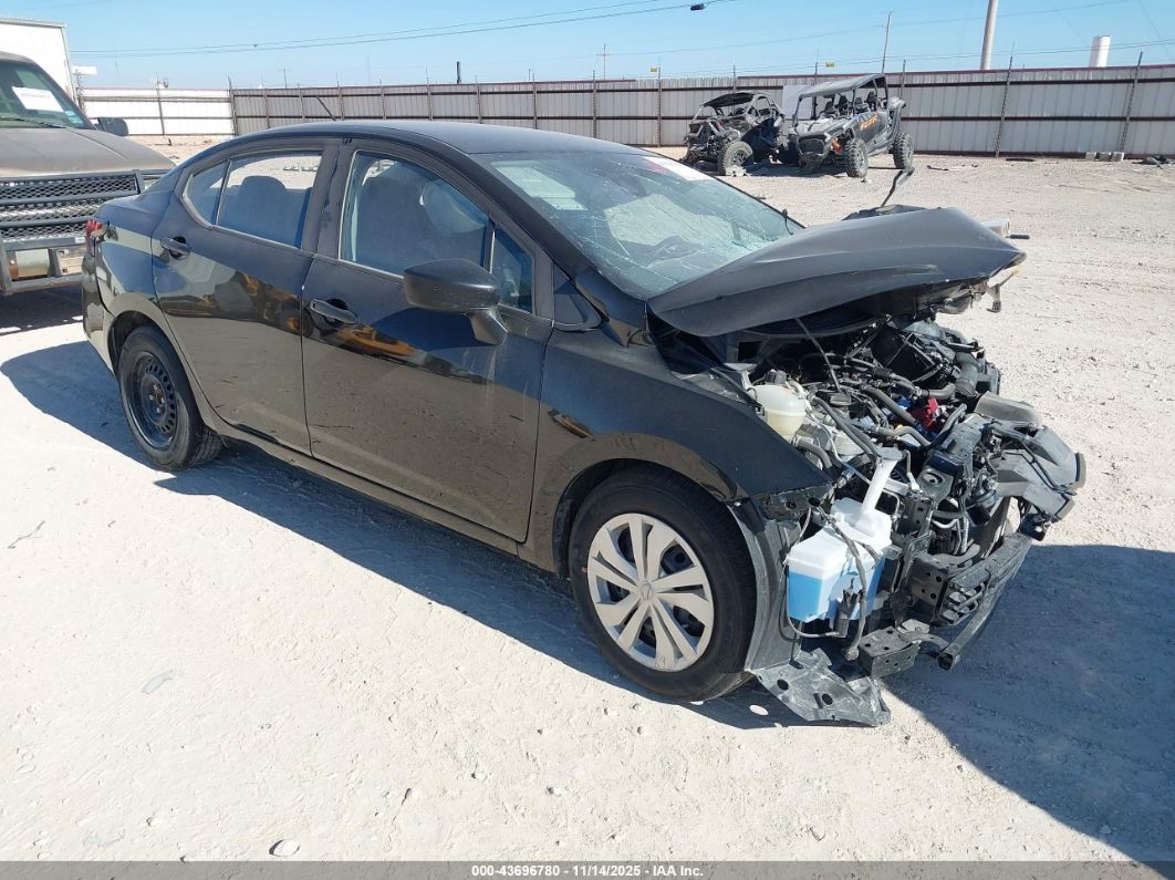 Nissan Versa 2025