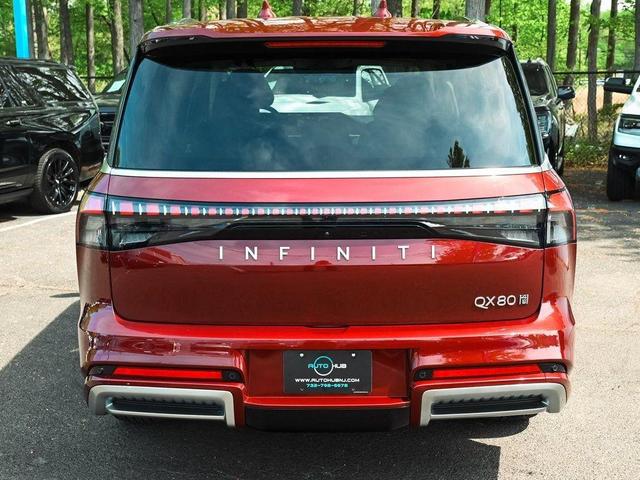 Infiniti QX80 2025