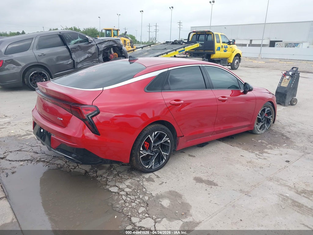 Kia K5 2025