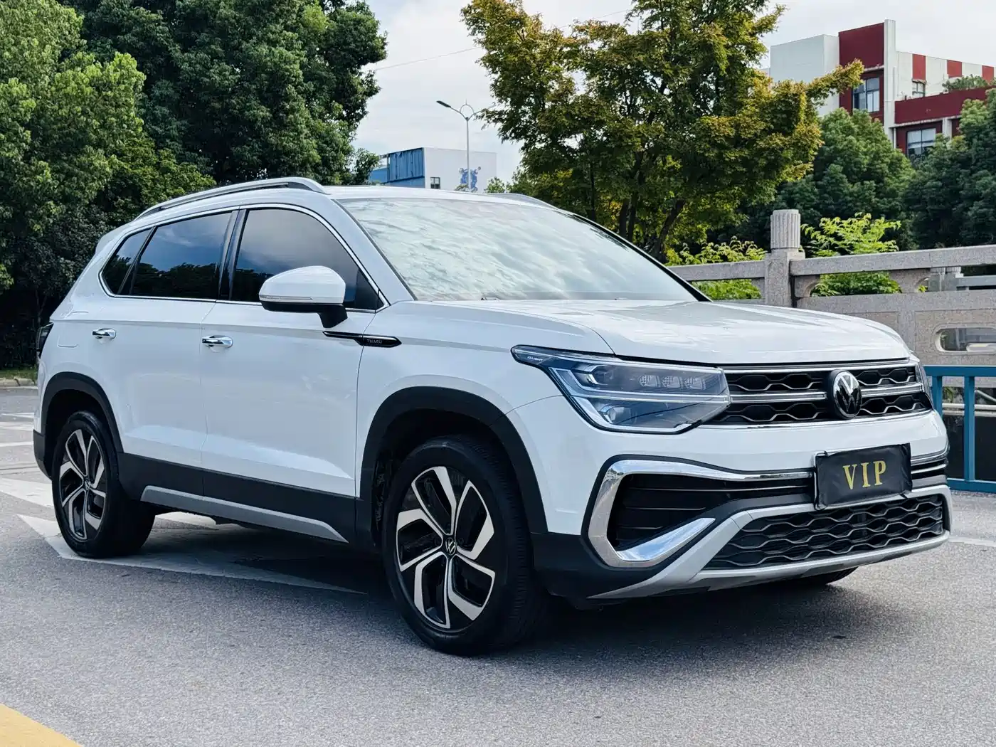 Volkswagen Tharu 2024
