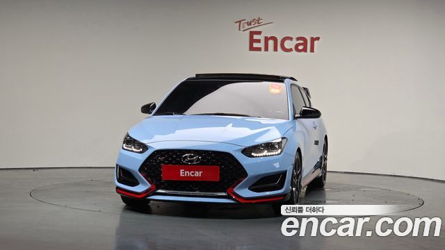 Hyundai Veloster 2021