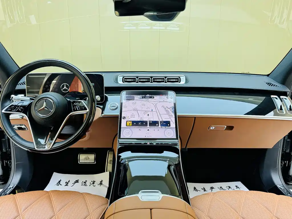 Mercedes-Benz Maybach S-Класс 2024