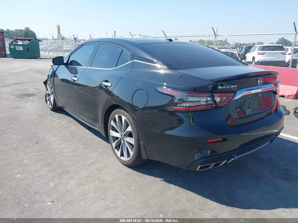 Nissan Maxima 2022