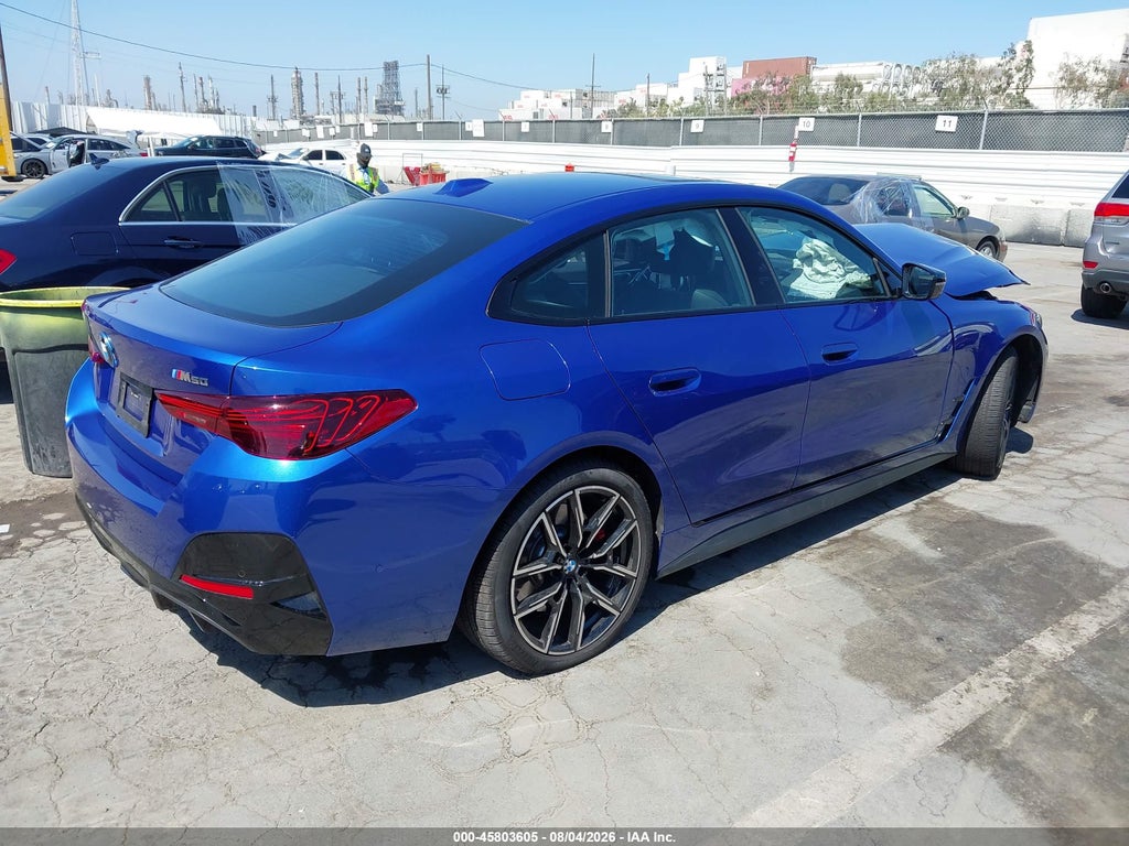 BMW i4 2025