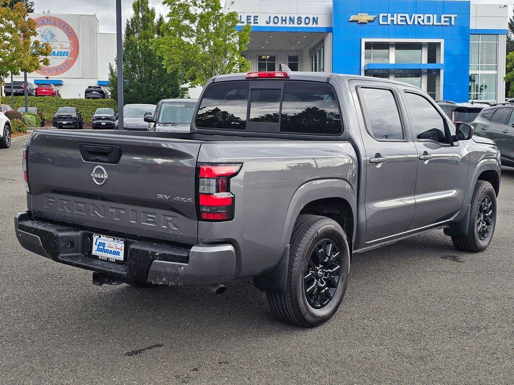 Nissan Frontier 2022
