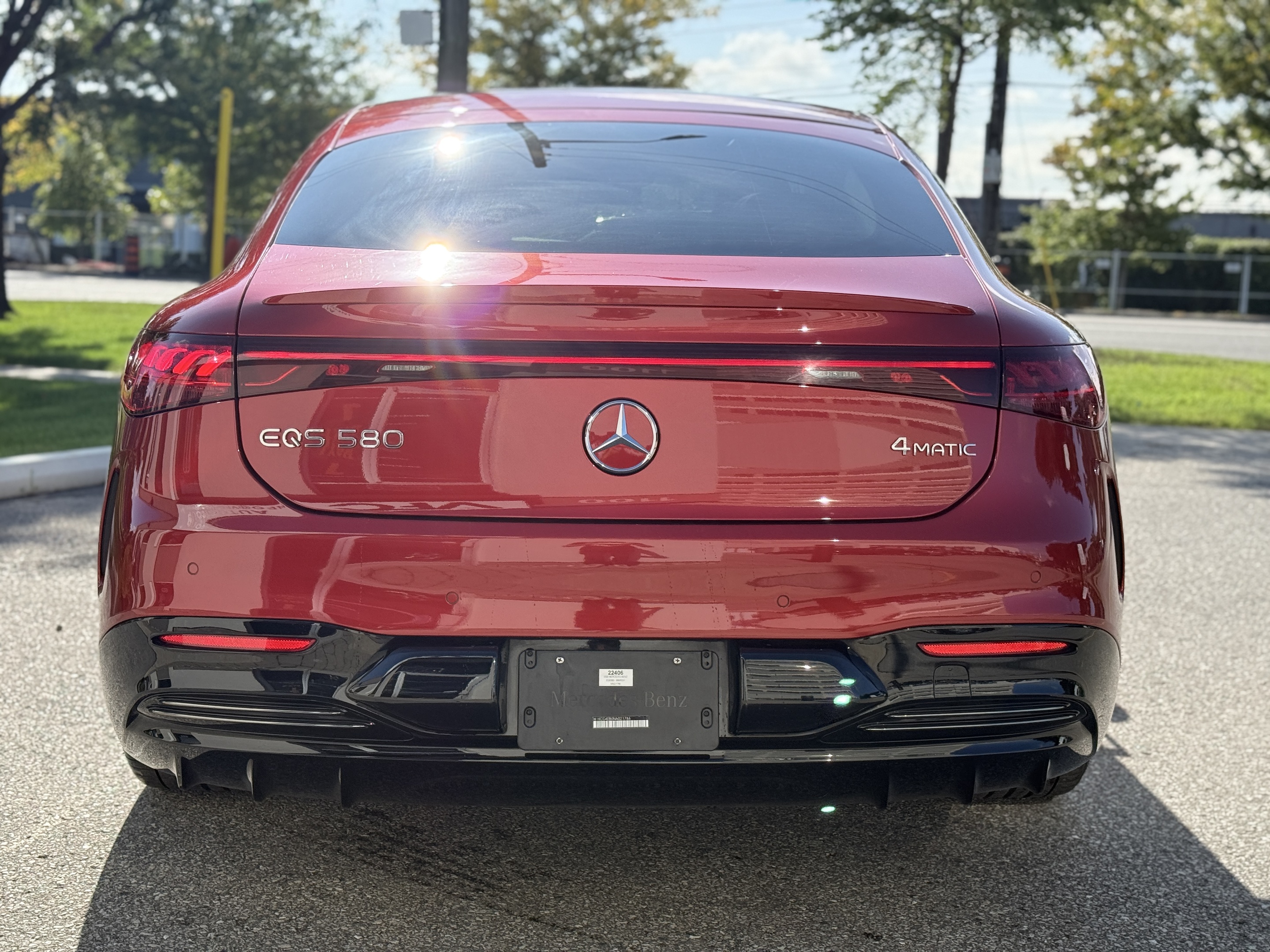 Mercedes-Benz EQS 2022