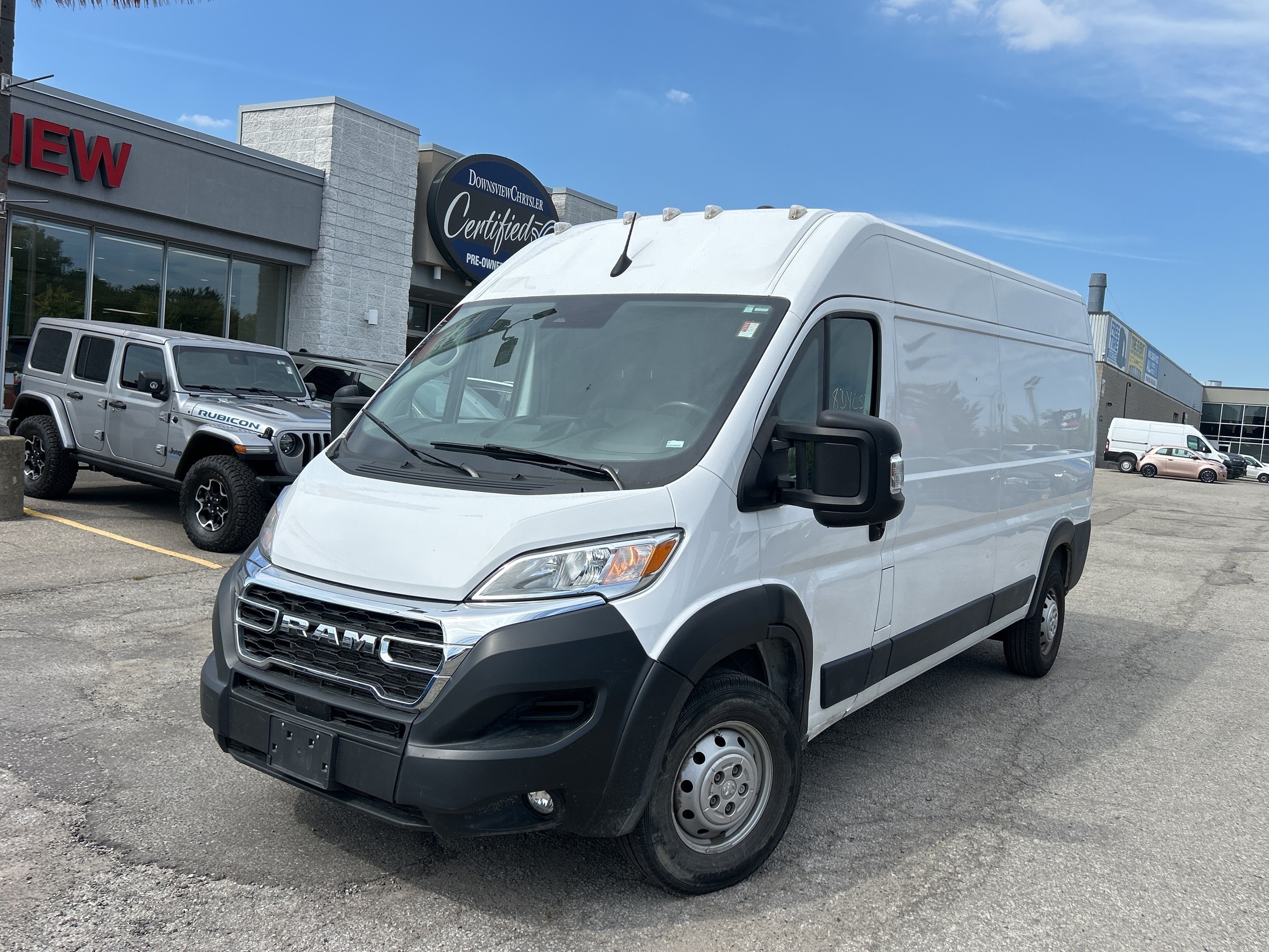 Ram ProMaster City 2023