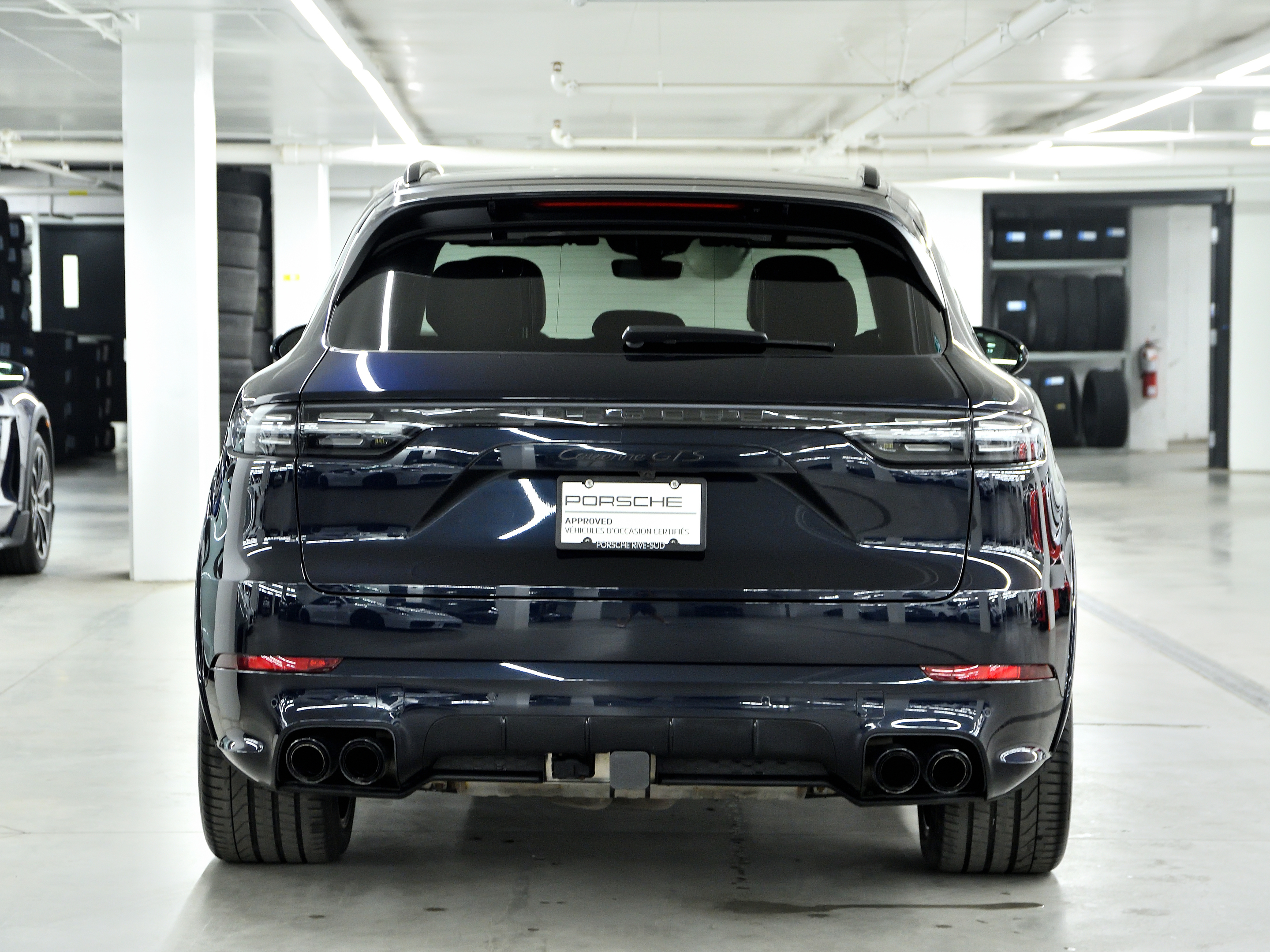 Porsche Cayenne 2021