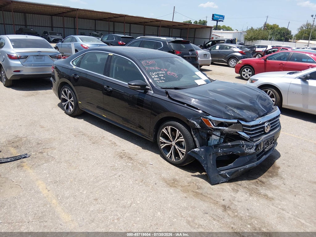 Volkswagen Passat 2021