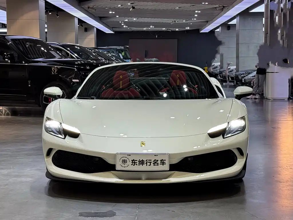 Ferrari 296 2024