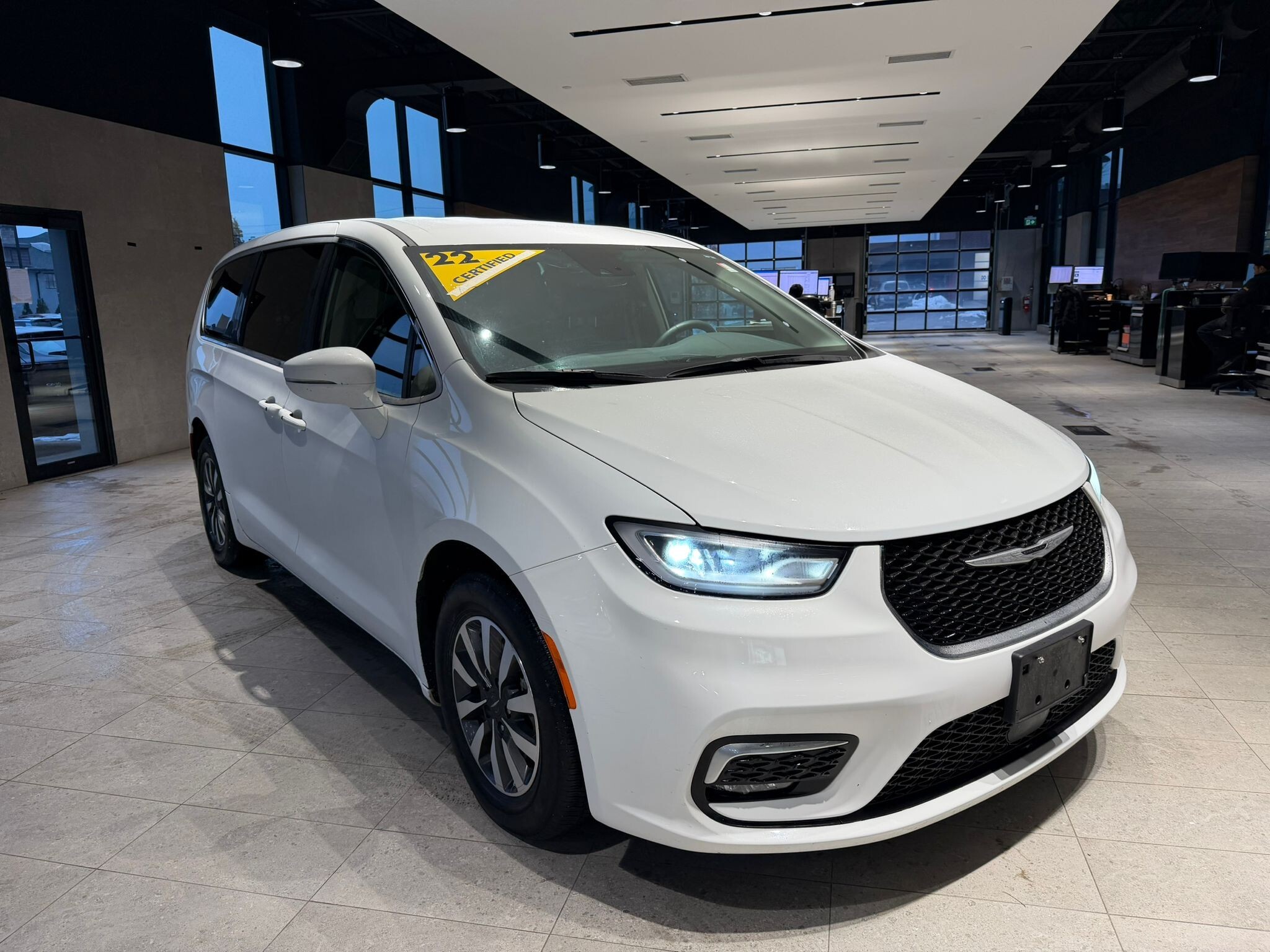 Chrysler Pacifica 2022