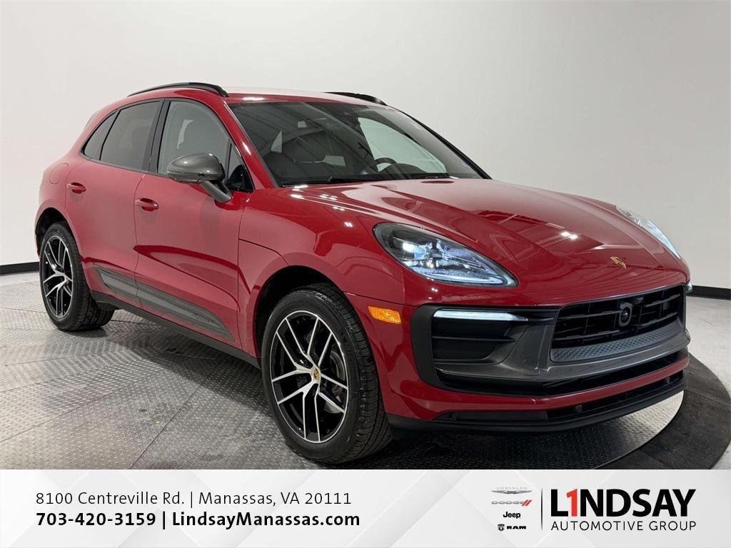 Porsche Macan 2025