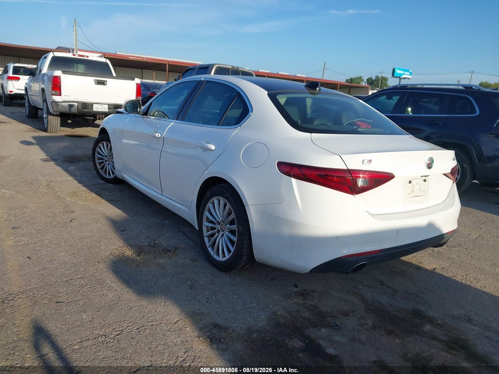 Alfa Romeo Giulia 2021