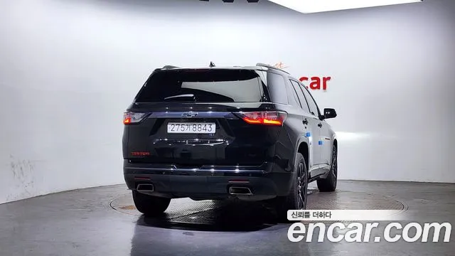 Chevrolet Traverse 2020